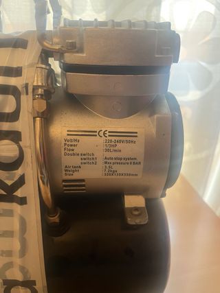 Mini compresor de aire