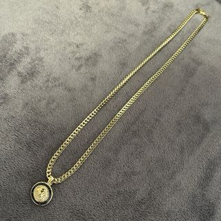 Cadena Franco y Colgante Oro Laminado Hombre