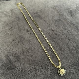 Cadena Franco y Colgante Oro Laminado Hombre