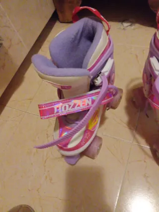 Patines para niña talla M