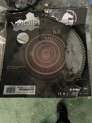 Dos Discos Widia Madera 305x2.2x30 HQ Z-72