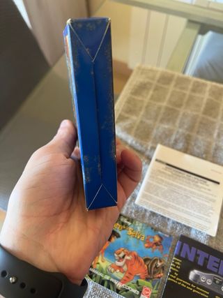 El Libro de la Selva Game Boy Disney