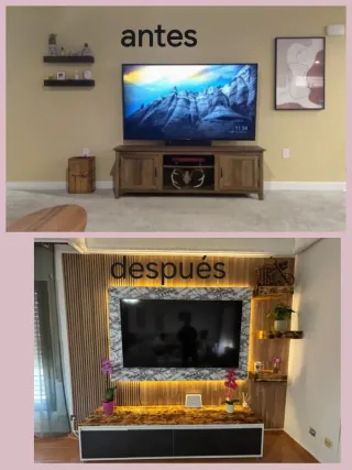 Carpintería y montaje de muebles y tarimas