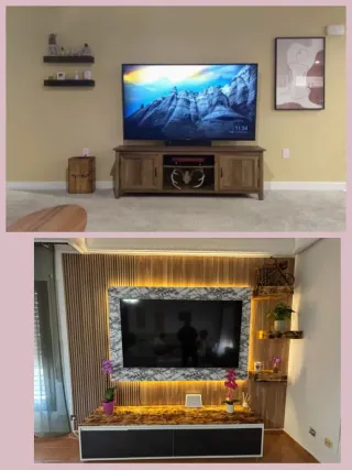 Carpintería y montaje de muebles y tarimas
