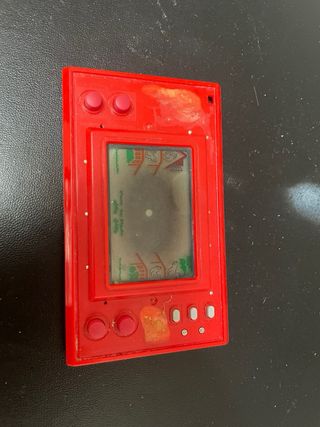 Game Watch nintendo Mickey Mouse Despiece