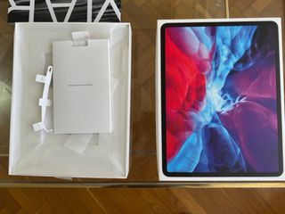 iPad Pro 12.9 256GB Plata