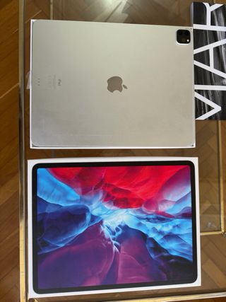iPad Pro 12.9 256GB Plata