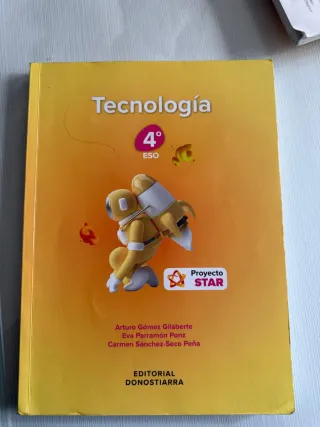 Libro de tecnología 4 ESO