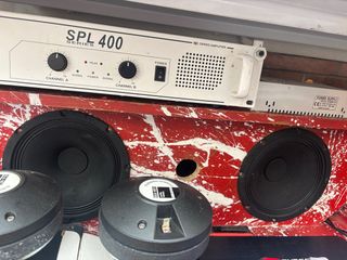 Medios spl 8 pulgadas