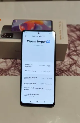 Xiaomi Redmi Note 11 Pro+ 5G 8RAM 256GB  NFC. Gris