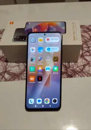 Xiaomi Redmi Note 11 Pro+ 5G 8RAM 256GB  NFC. Gris