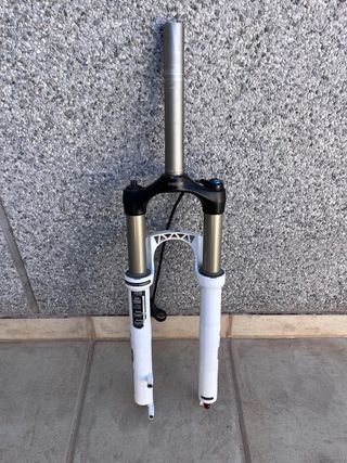 Horquilla RockShox Recon SL Blanca