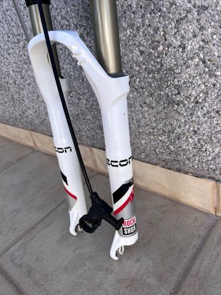 Horquilla RockShox Recon SL Blanca
