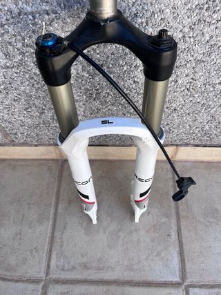 Horquilla RockShox Recon SL Blanca