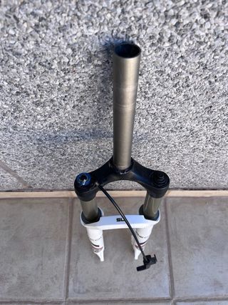 Horquilla RockShox Recon SL Blanca