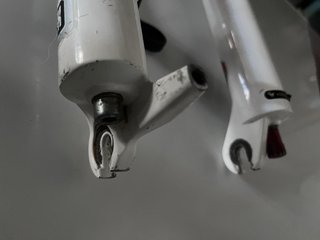 Horquilla RockShox Recon SL Blanca