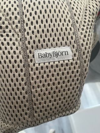 Mochila portabebés BabyBjörn
