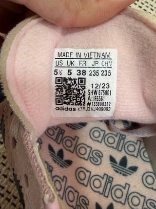 Adidas Spezial rosas Handball talla 38