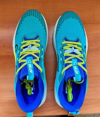 Zapatillas Trail ATOM Azul/Turquesa