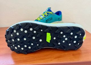 Zapatillas Trail ATOM Azul/Turquesa