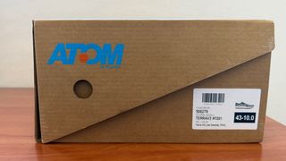 Zapatillas Trail ATOM Azul/Turquesa