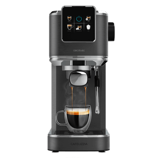 Cafetera Express Cecotec Negra