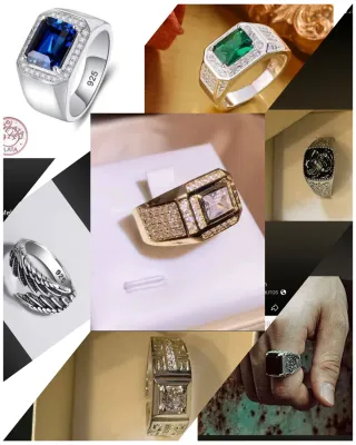 Anillo Plata 925 con Zafiro Azul desde 25€