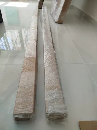 Puertas Viena Roble 72,5 cm con tapetas