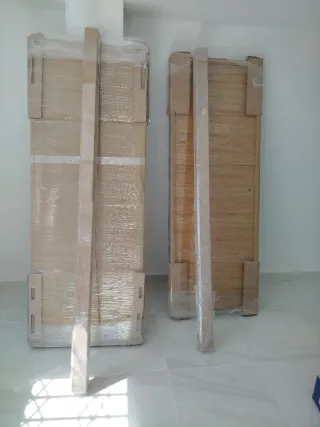 Puertas Viena Roble 72,5 cm con tapetas