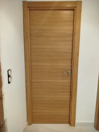 Puertas Viena Roble 72,5 cm con tapetas
