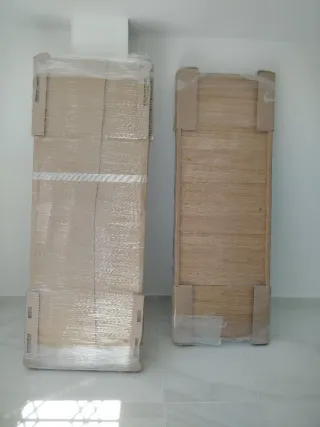 Puertas Viena Roble 72,5 cm con tapetas