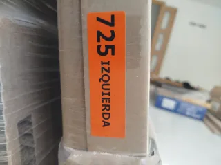 Puertas Viena Roble 72,5 cm con tapetas