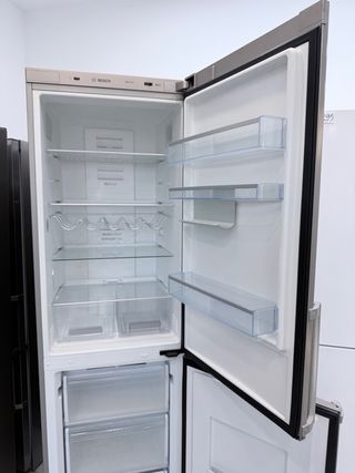 FRIGORÍFICO COMBI BOSCH INOX 2 MTS NO FROST A+