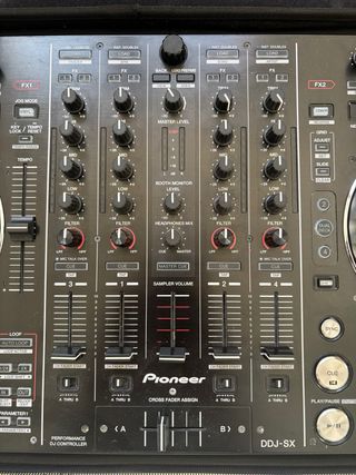 Controlador DJ Pioneer DDJ-SX Negro