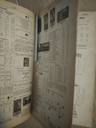 Catálogo Sellos Yvert et Tellier 1966