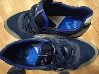 Zapatillas Pepe Jeans Talla 43 Azul/Gris