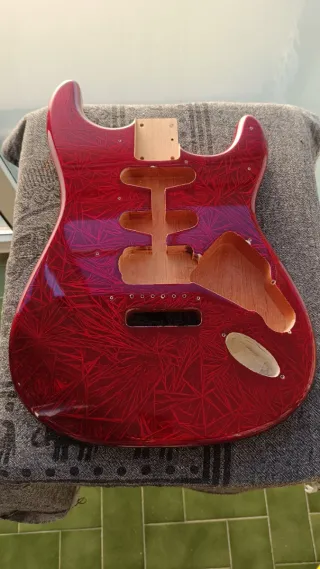 Cuerpo Guitarra Stratocaster HSS