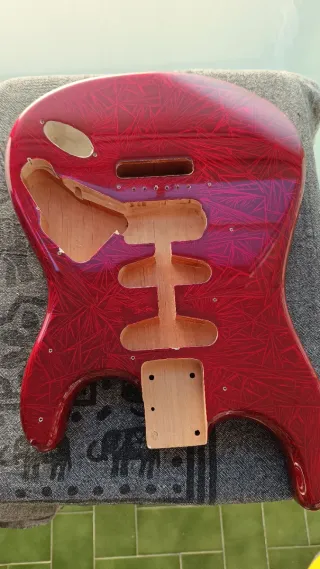 Cuerpo Guitarra Stratocaster HSS