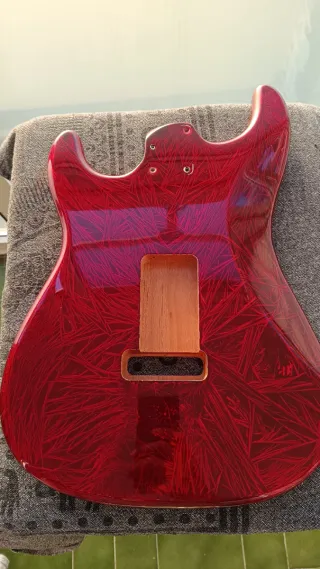 Cuerpo Guitarra Stratocaster HSS