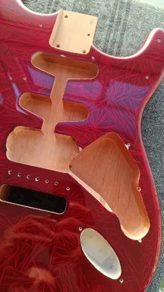 Cuerpo Guitarra Stratocaster HSS