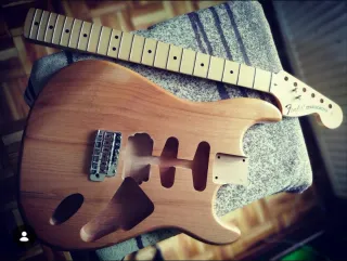 Cuerpo Guitarra Stratocaster HSS