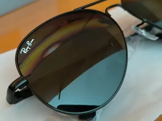 Oferta!! Gafas de sol Raiban Aviator Negras