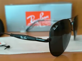 Oferta!! Gafas de sol Raiban Aviator Negras