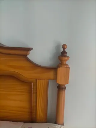 Cama juvenil de madera