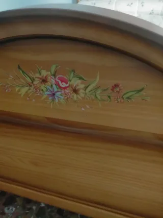 Cama juvenil de madera