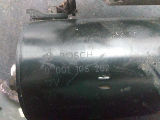 MOTOR ARRANQUE | Atr.1:0001108202 FIAT BRAVO (182