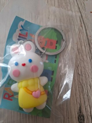 Portachiavi simpatici a forma di koala e coniglio