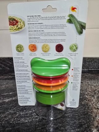 Espiralizador Verduras Oxo + Molde Hamburg Lekué