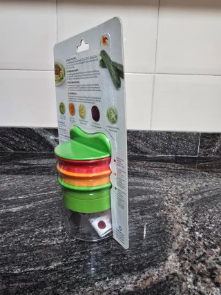 Espiralizador Verduras Oxo + Molde Hamburg Lekué
