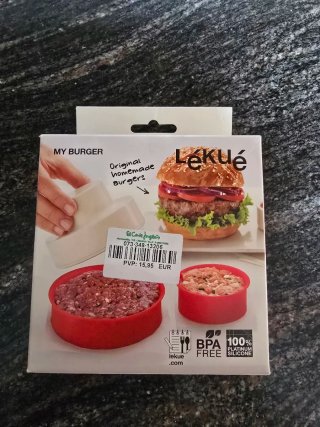 Espiralizador Verduras Oxo + Molde Hamburg Lekué